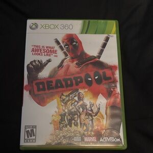 Xbox 360 Deadpool Game